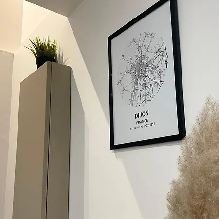 דירה Le Duplex Cosy - Gare & Cite Gastronomique