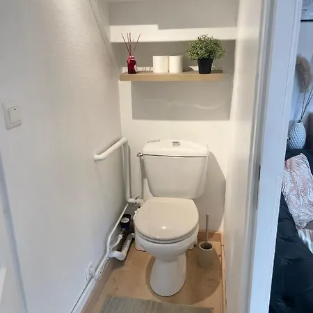 Le Duplex Cosy - Gare&cité Gastronomique Apartamento *
