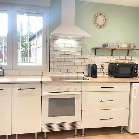 Апартаменты Le Duplex Cosy - Gare & Cite Gastronomique Дижон