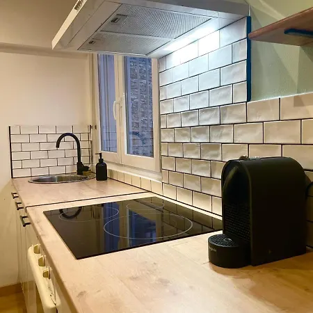 Le Duplex Cosy - Gare & Cite Gastronomique דירה