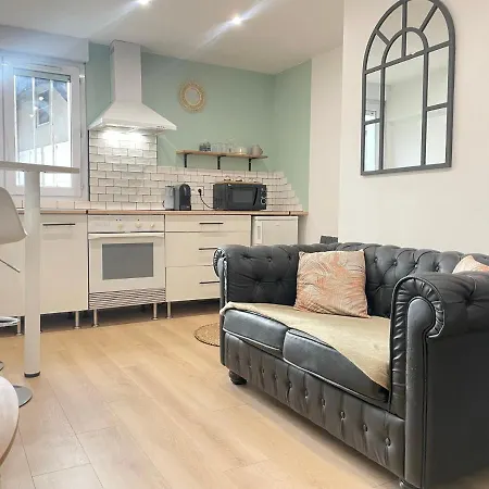 Le Duplex Cosy - Gare&cité Gastronomique Apartamento
