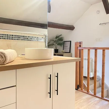 Superbe Duplex Cosy - Proche Centre-ville Et Gare