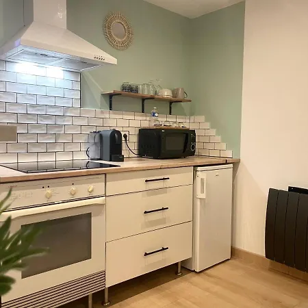 Le Duplex Cosy - Gare & Cite Gastronomique דירה *