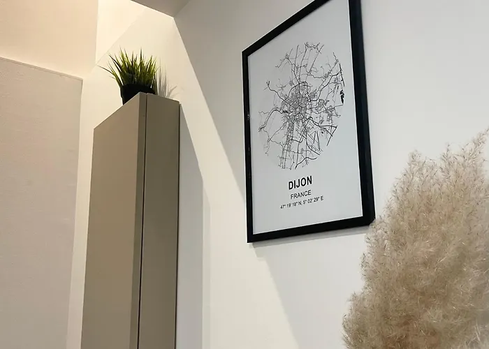 شقة Le Duplex Cosy - Gare & Cite Gastronomique