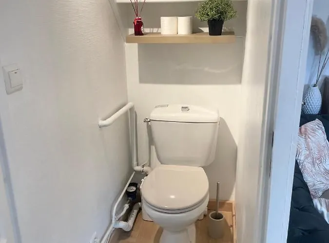 Le Duplex Cosy - Gare & Cite Gastronomique شقة *