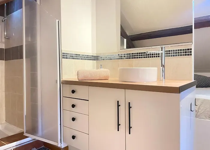 Le Duplex Cosy - Gare & Cite Gastronomique شقة