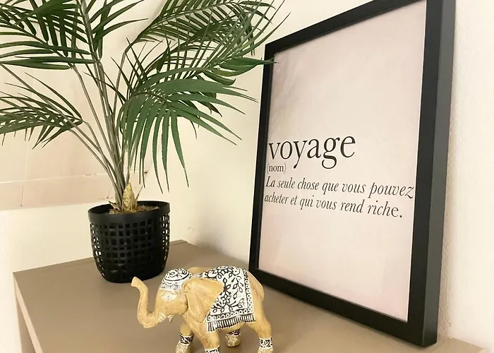 Le Duplex Cosy - Gare & Cite Gastronomique Дижон