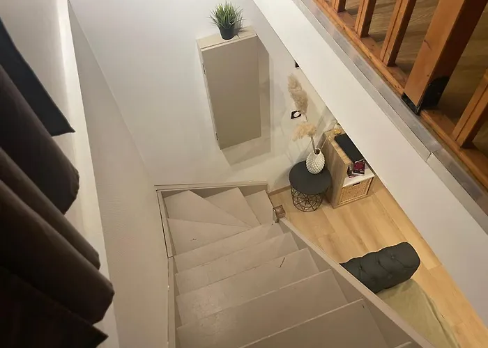 شقة Le Duplex Cosy - Gare & Cite Gastronomique