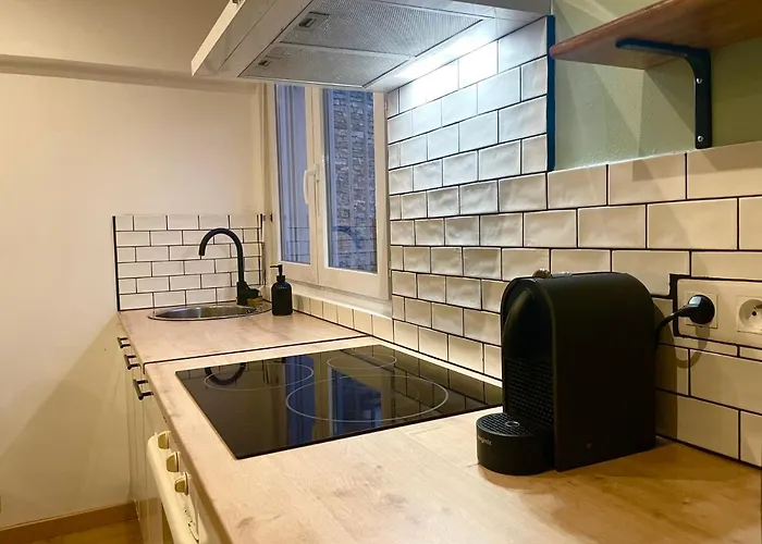 Le Duplex Cosy - Gare & Cite Gastronomique شقة