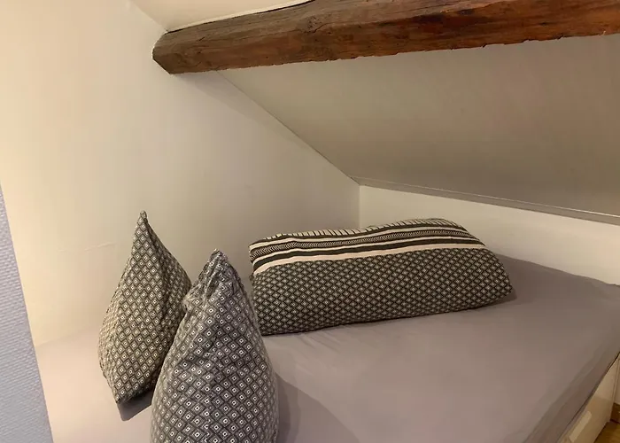 Le Duplex Cosy - Gare & Cite Gastronomique شقة