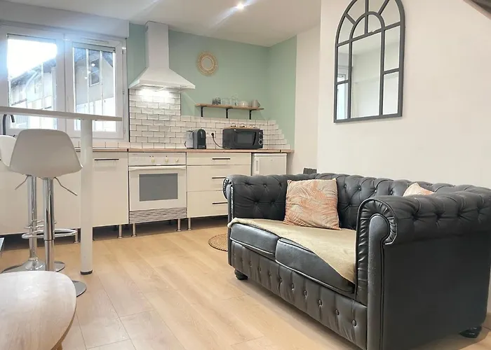 Le Duplex Cosy - Gare & Cite Gastronomique Апартаменты