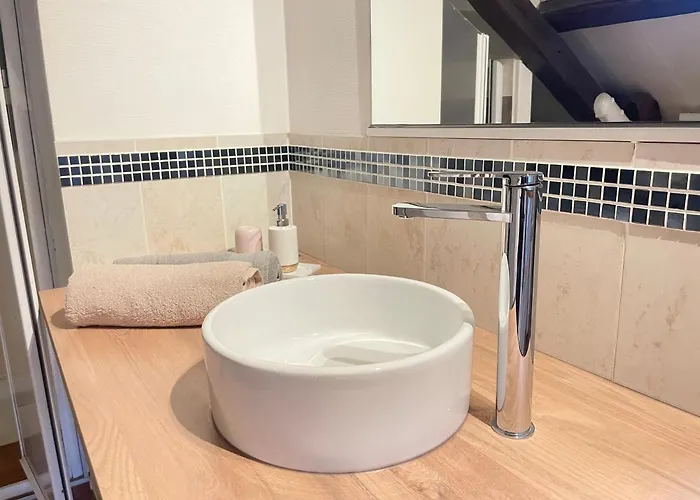 Le Duplex Cosy - Gare & Cite Gastronomique شقة