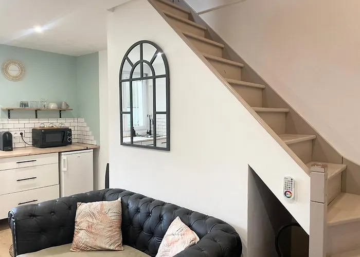 Le Duplex Cosy - Gare & Cite Gastronomique