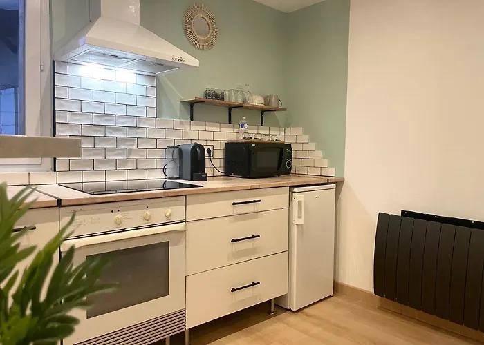 Le Duplex Cosy - Gare & Cite Gastronomique شقة *